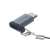 IZOXIS USB-C to Micro USB 2.0 adapter with keychain