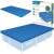 Bestway Steel Pro rechteckige Pool-Abdeckung, blau, 304 x 205 cm