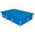 Bestway Steel Pro rechteckige Pool-Abdeckung, blau, 304 x 205 cm