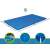 Bestway 58106 rectangular pool cover dimensions and features