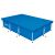 Bestway 58106 pool cover on rectangular frame pool