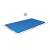 Bestway 58106 rectangular pool cover with drainage holes, dimensions