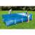 Bestway Steel Pro rectangular pool cover, blue, 304 x 205 cm