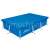 Bestway Steel Pro rectangular pool with blue cover