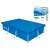 Husa pentru piscină dreptunghiulară Bestway Steel Pro, albastră, 304 x 205 cm