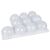 10-piece LED Ball Light String, 4.5 x 5 cm, for Mirror Mounting 75531806