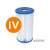 BESTWAY 58095 Type IV pool filter cartridge