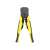 5 in 1 wire stripper, crimper, cutter, and terminal crimper, yellow and black, for electrical work