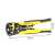 5 in 1 wire stripper, crimper, cutter, and terminal crimper, yellow and black, for electrical work, with dimensions