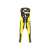 5 in 1 wire stripper, crimper, cutter, and terminal crimper, yellow and black, for electrical work