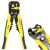 5-in-1 Cable Stripper, Cutter, Crimper, and Press Tool 75992154
