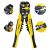 5-in-1 Cable Stripper, Cutter, Crimper, and Press Tool 75992154