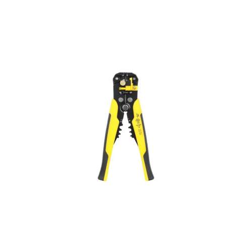 5-in-1 Cable Stripper, Cutter, Crimper, and Press Tool