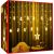 Fényfüggöny 108 LED warm white string lights curtain decoration