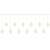Fényfüggöny 108LED warm white curtain lights, hanging in a row