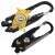 20 in 1 multitool keychain with carabiner, bottle opener, screwdriver, file, ruler, and more