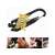 20 in 1 multitool keychain with carabiner, bottle opener, screwdriver, file, ruler, and more