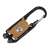 20-in-1-Multitool-Schlüsselanhänger mit Karabiner, Flaschenöffner, Schraubendreher, Feile, Lineal und mehr