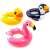 Intex inflatable pool ring with duck, flamingo and penguin design