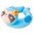 Intex sloth shaped inflatable ring float