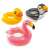 Intex duck, flamingo and penguin shaped inflatable ring floats