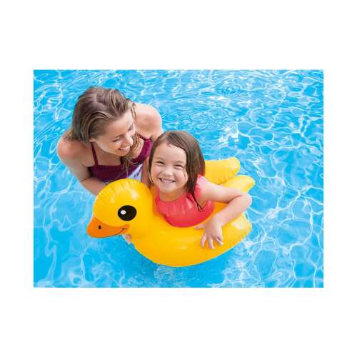 Nafukovací plávacie koleso - kačička 59220 INTEX | 59220 KACZUSZKA
