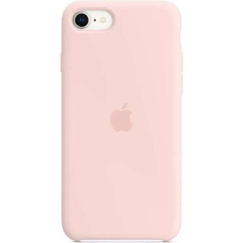 Husa din silicon Apple pentru iPhone 7, 8, SE 2020, SE 2022 - Roz Crem