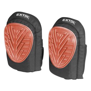 EXTOL PREMIUM térdvédő gumi, zselés, 2 db, tépőzáras pánt