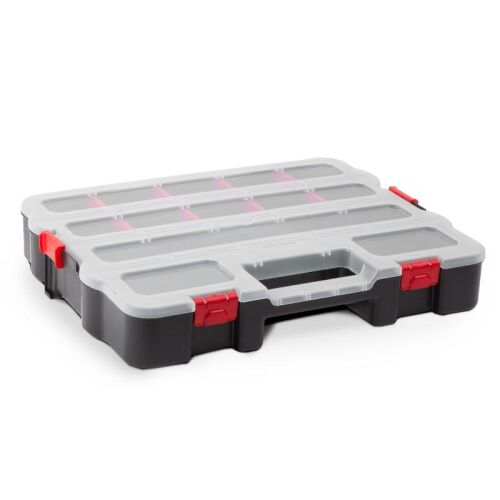 Sorolható rendszerező táska - 373 x 470 x 80 mm, tool organizer box