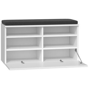 Rivera changing bench White 139485377 - Shoe Storage