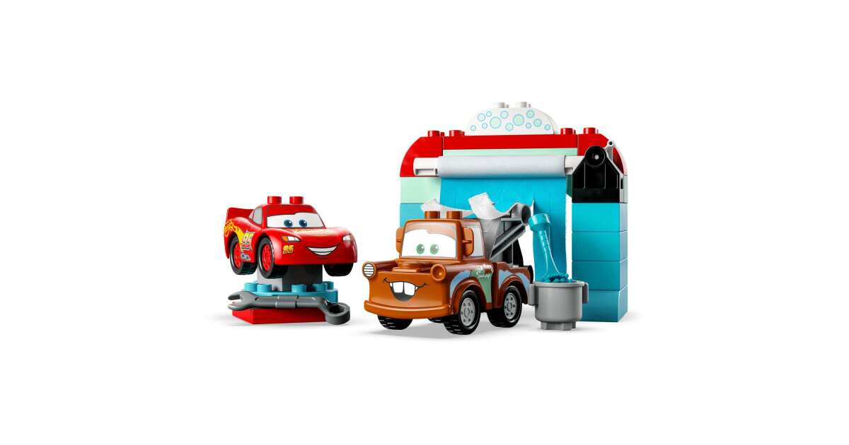 LEGO® DUPLO® Disney™ Lightning McQueen and Mater's Fun Car