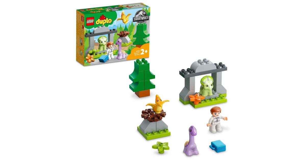 LEGO® DUPLO® Jurassic World Dinosaur Nursery 10938