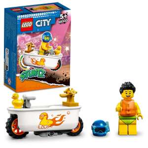 LEGO® City Stuntz Fürdőkádas kaszkadőr motorkerékpár 60333 60351970 LEGO