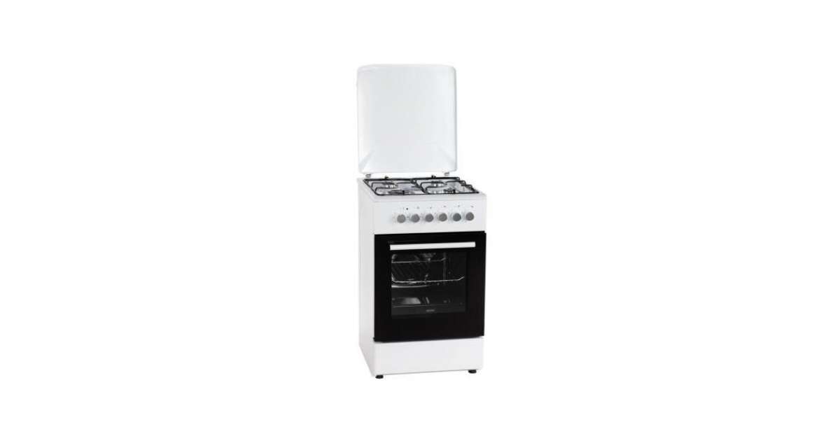 MPM 54-KGM-04 4 Zónás, 1.85kW, 58l, (D), Fehér Kombinált tűzhely ...