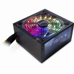 Zasilacz do gier Argus RGB-700W II 700W RGB z wentylatorem 140mm i 21 diodami LED RGB - Inter-Tech