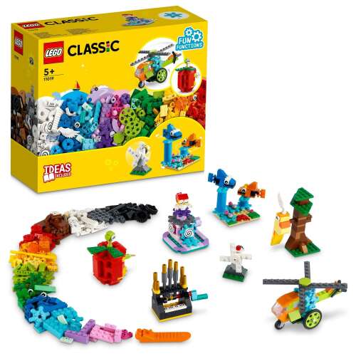 LEGO® Classic Kockák és funkciók 11019