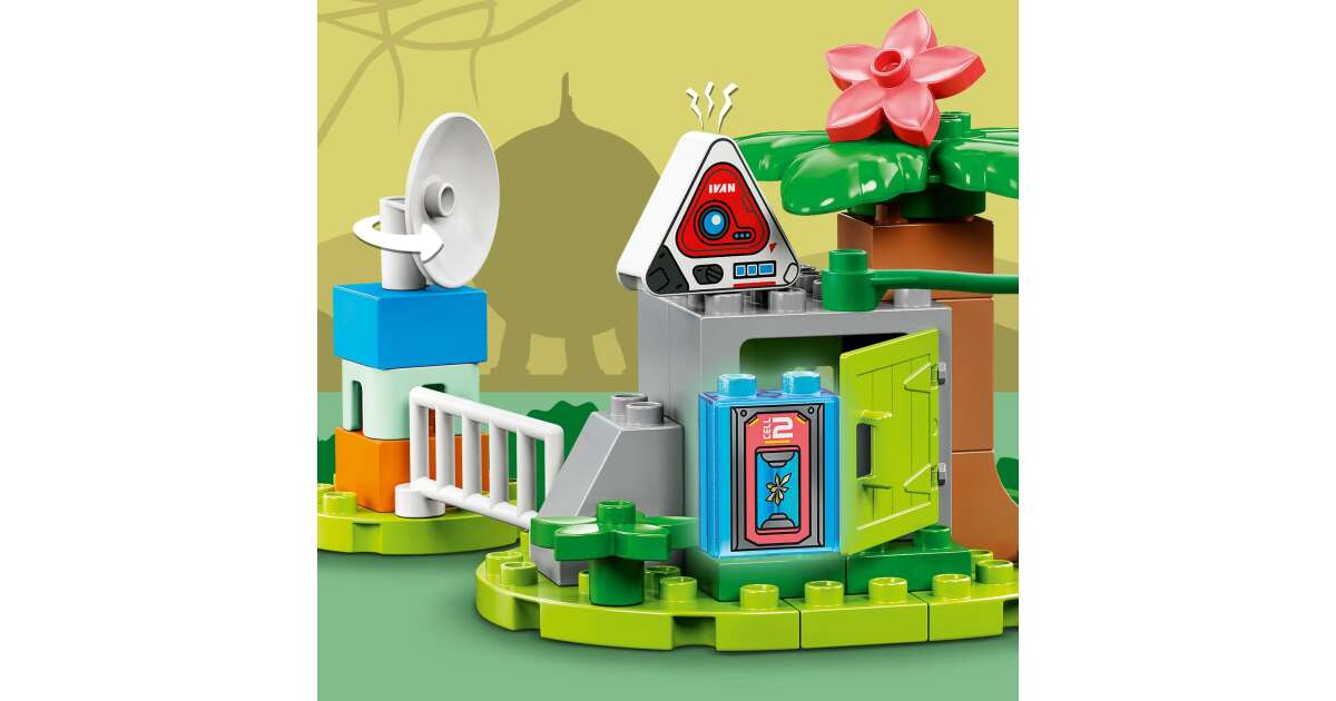 LEGO® DUPLO® Disney™ Buzz Lightyear Interplanetary Mission 10962