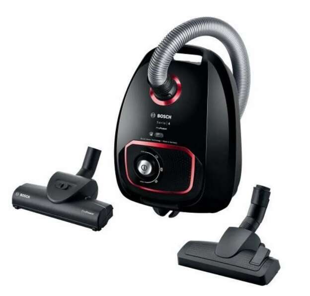 Bosch Series 4 Porzsákos Porszívó - 700W, HEPA Szűrő