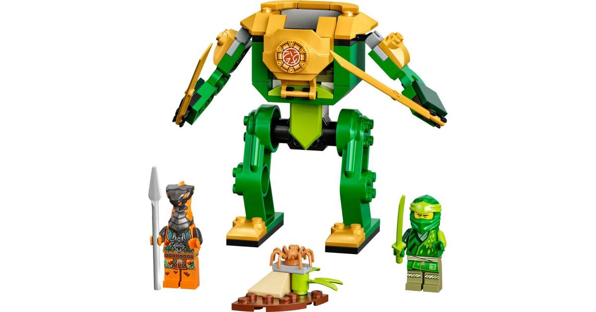 LEGO Ninjago Lloyd s ninja robot 71757