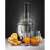 Gorenje JC805EII Juicer with fresh oranges and apricots