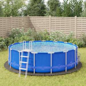 vidaXL medence alátét egy föld feletti medence alatt - Medence alátét