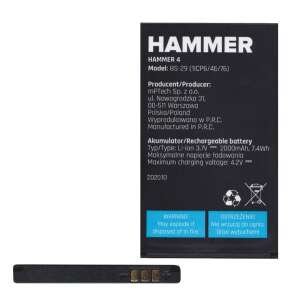 Akku 2000 mAh LI-ION myPhone Hammer 4 / Hammer 4+ 60375546 