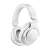 Audio-Technica ATH-M20xBTWH Bluetooth studio quality white headphones