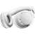 Audio-Technica ATH-M20xBTWH Bluetooth headphones, white, back view