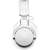 Audio-Technica ATH-M20xBTWH Bluetooth headphones, white, side view