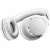 Audio-Technica ATH-M20xBTWH Bluetooth studio quality white headphones, side view