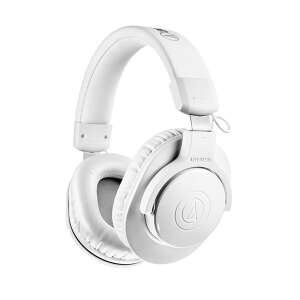 Слушалки Audio Technica, Over Ear, Безжичен, Бял (ATH-M20XBTWH)