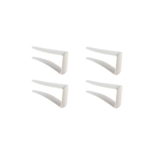 Tescoma PRESTO Tablecloth Clips, Set of 4, Plastic