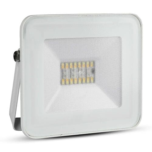 V-TAC 20W fehér Bluetooth okos LED reflektor