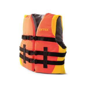 Intex mentőmellény gyerekeknek, 30-40 kg, narancssárga és sárga - Mentőmellény